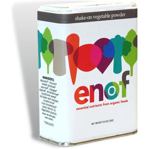 ENOF Organic Fruit & Vegetable Powder Supplement Kids & Adults, 10 Clean Ingredients, 1 Month Supply