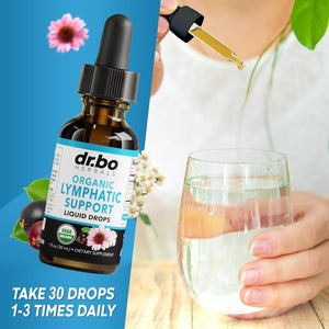 Lymphatic Drainage Supplements Drops for Lymph System Support Supplement (1Oz )