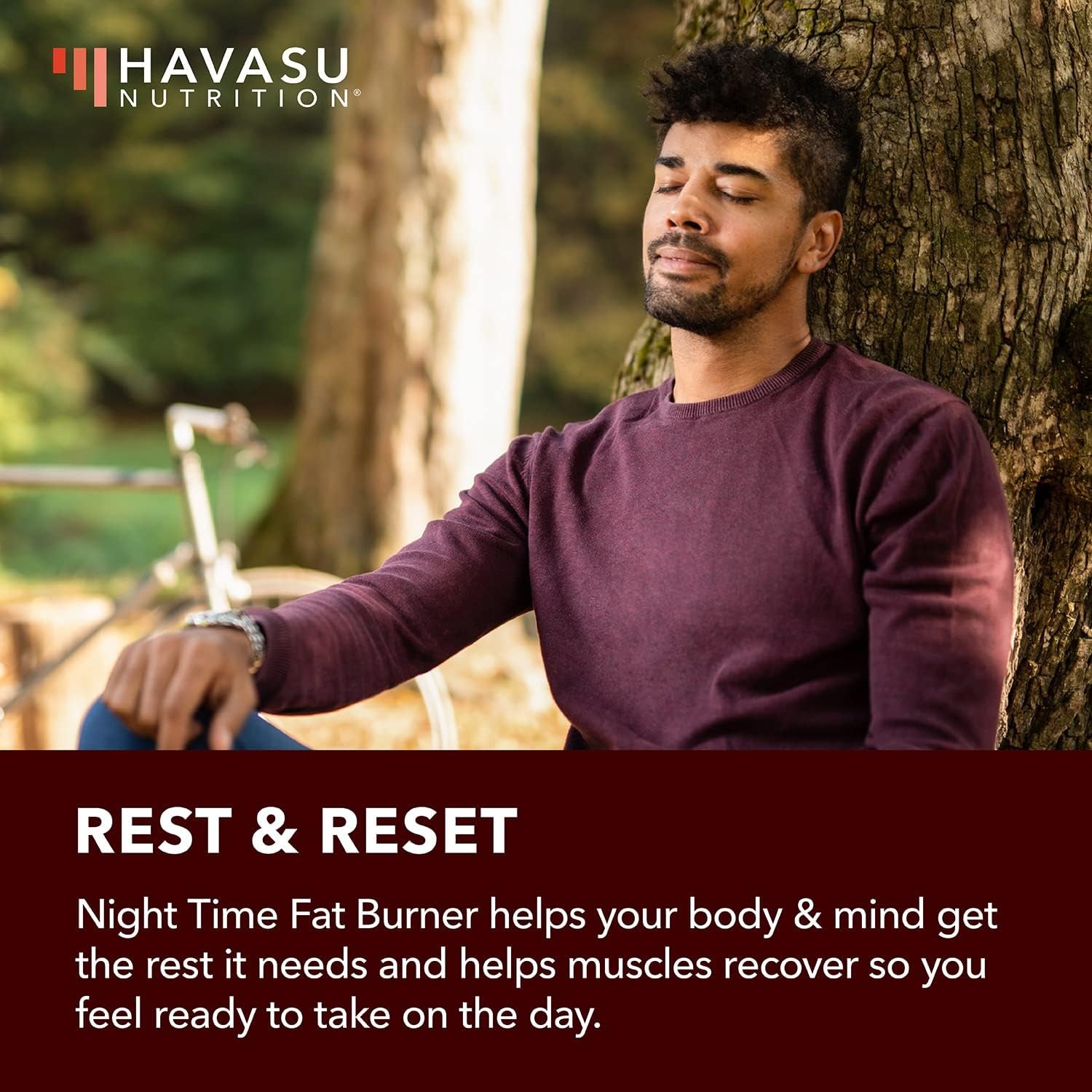 Night Time Fat Burner Capsules - Appetite Suppressant for Weight Loss - 60 Count