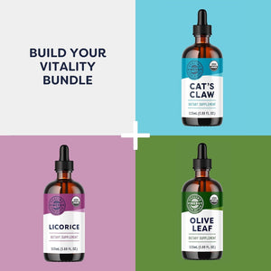 Vimergy USDA Organic Lemon Balm Extract, 115 Servings