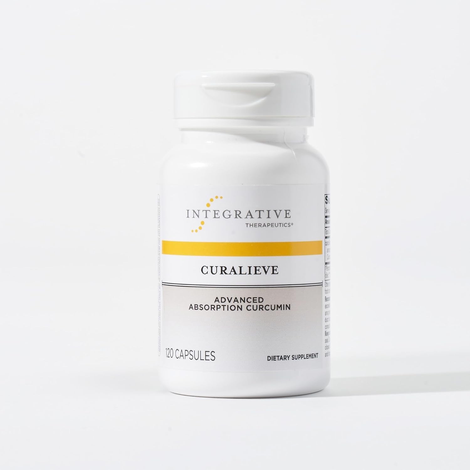 Integrative Therapeutics Curalieve - Supplement to Support Antioxidant Pathways & Joint Function* - 120 Capsules
