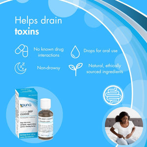 Guna Deep Cleanse Homeopathic All Natural Systemic Body Cleansing - 1 Ounce