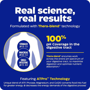 Enzymedica Digest Gold + Atpro, Maximum Strength Digestive Enzymes, Helps Digest Large Meals for Instant Bloating Relief, 45 Count