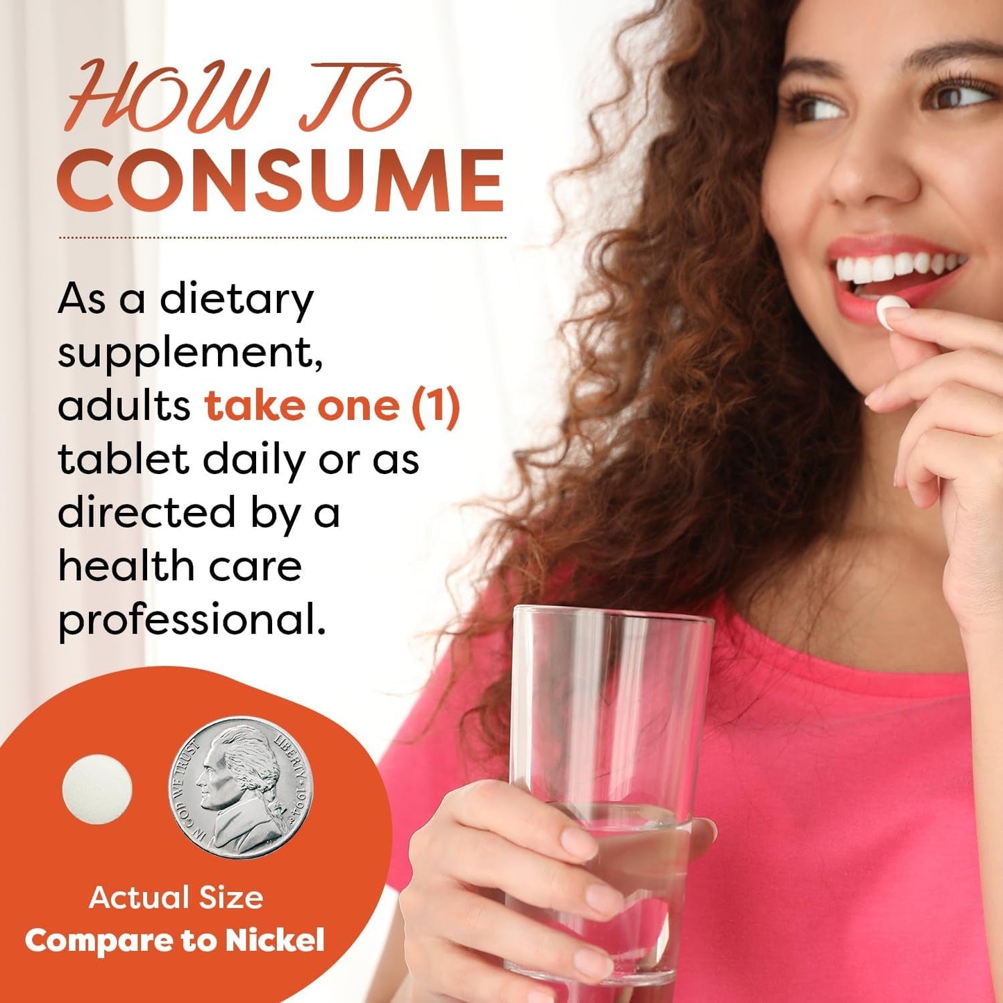 Best Naturals Fast Acting Lactase Enzyme Tablet, 3000 Fcc Alu, 180 Count