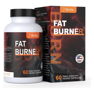 Fat Burner for Men Women - Appetite Suppressant for Weight Loss 60 Count