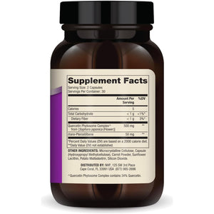 Dr. Mercola Quercetin and Pterostilbene Advanced - Supports Lung and Immune Health 30 Servings