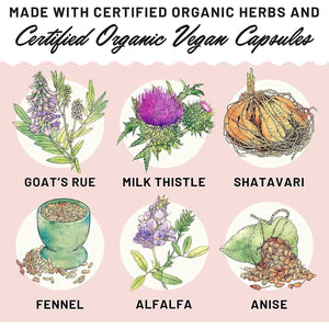 Legendairy Milk Liquid Gold Lactation Support | Breastfeeding Supplements, 60 Count