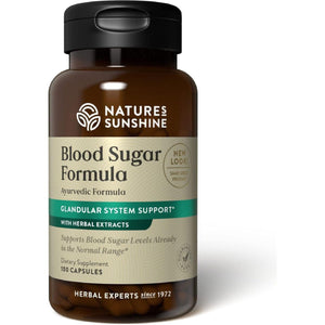 Nature'S Sunshine Blood Sugar Formula, 100 Caps.