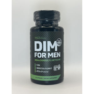 DIM 300Mg for Men, Estrogen Blocker & Aromatase Inhibitor with Diindolylmethane plus CDG & Sulforaphane 60 Count