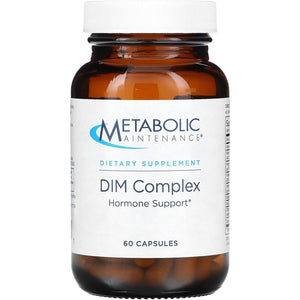 Metabolic Maintenance DIM Complex - 100Mg - Helps Promote Healthy Estrogen Metabolism (60 Capsules)