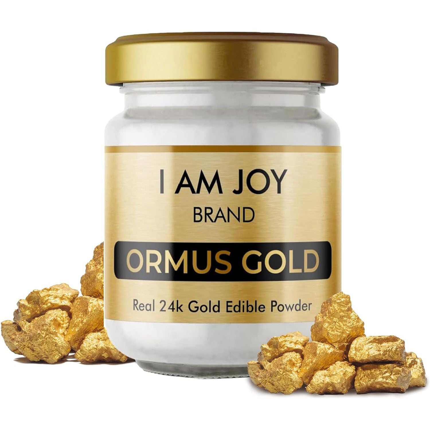 Pure Ormus White Gold Powder Monoatomic M-State 24K 99.99% | No Plastic, No Lye, No Dyes, No Fillers | 22 Grams