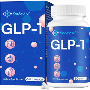 GLP1 Support for Immune, Energy, Digestion, Gut & Overall Health - 60 Capsules