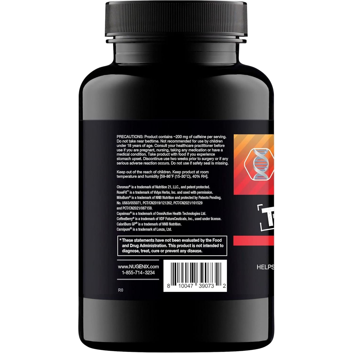 Nugenix Thermo-X: Thermogenic Fat Burner Supplement for Men 60 Count