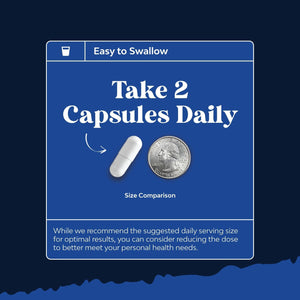 Potent Black Maca Root Capsules for Men to Support General Health (30 Servings)