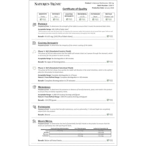 Nature'S Trove Sam-E 400Mg 90 Enteric Coated Caplets