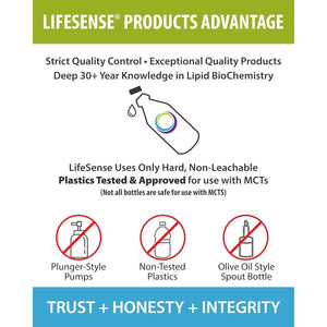 LIFESENSE C8 MCT Oil, Optimal Fuel for the Brain and Body, Made in USA by Phd Nutrition, 32 Oz