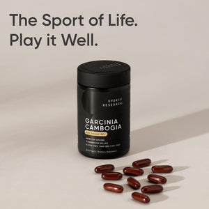 Sports Research Garcinia Cambogia Extract (60% HCA) with Extra Virgin Organic Coconut Oil (180 Softgels)