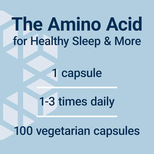 Life Extension Glycine, 1000 Mg, Amino Acid That Promotes Healthy Sleep, 100 Capsules