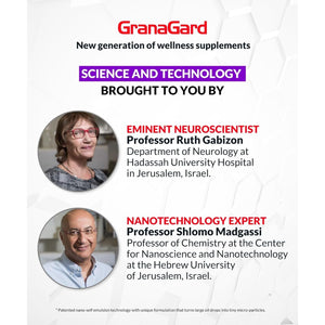 Nano Pomegranate Supplement CLINICALLY Proven Brain Supplement with anti Aging 60 Count