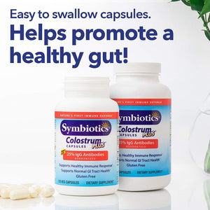 Symbiotics Colostrum 240Ct Vegetable Capsules - Immunity Support