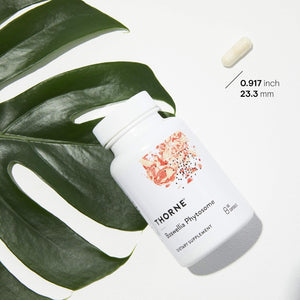 THORNE Boswellia Phytosome - Indian Frankincense (Boswellia Extract) Supplement - 60 Capsules