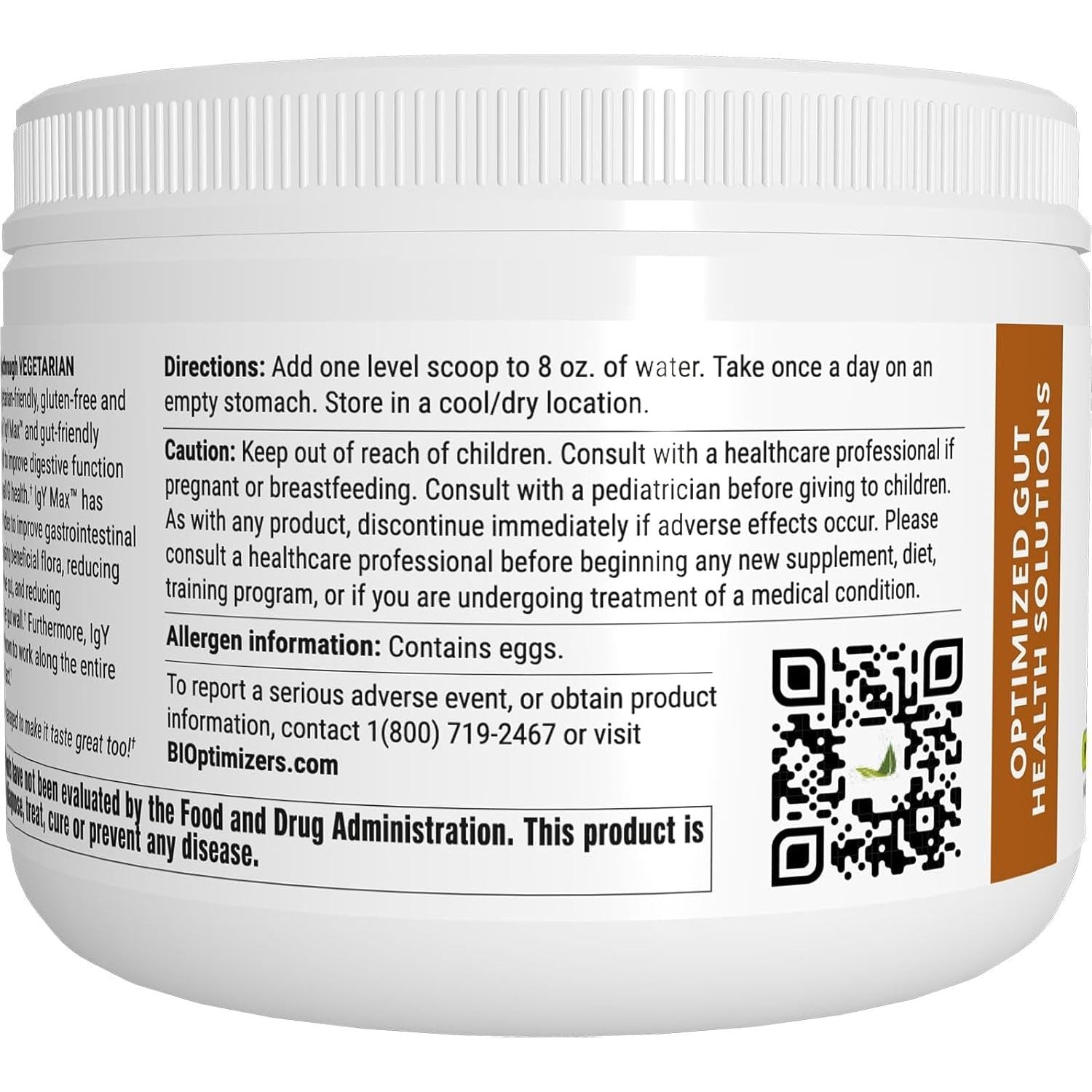 Microbiome Breakthrough Repair Powder - Gas & Bloating Relief - 30 Servings - 150G