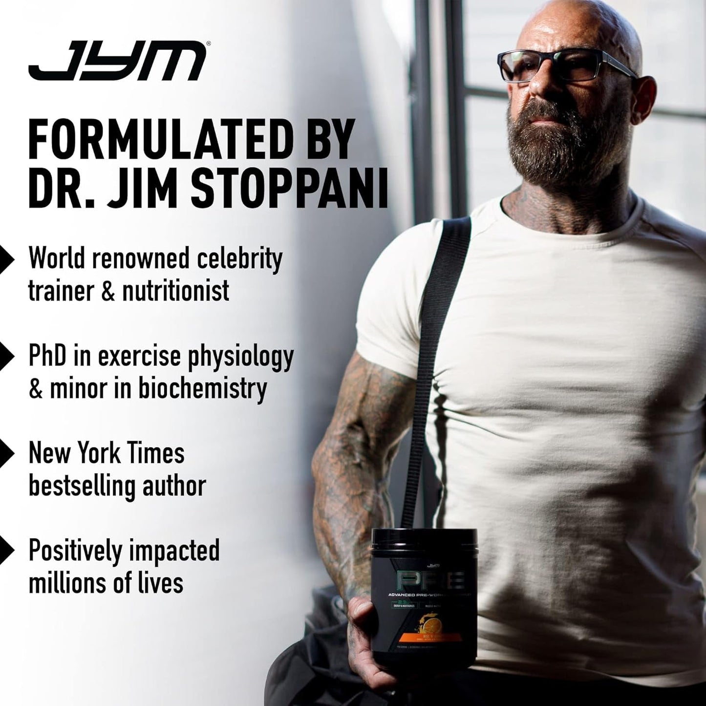 Alpha JYM X Advanced Hormone Optimization 240 Vegetarian Capsules