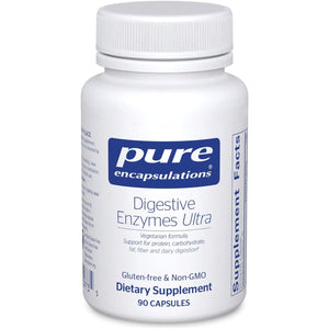 Pure Encapsulations Digestive Enzymes Ultra - Vegetarian Digestive Enzyme Supplement - 90 Capsules