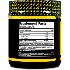 Primaforce Peak O2 Workout Supplement, 120 Grams