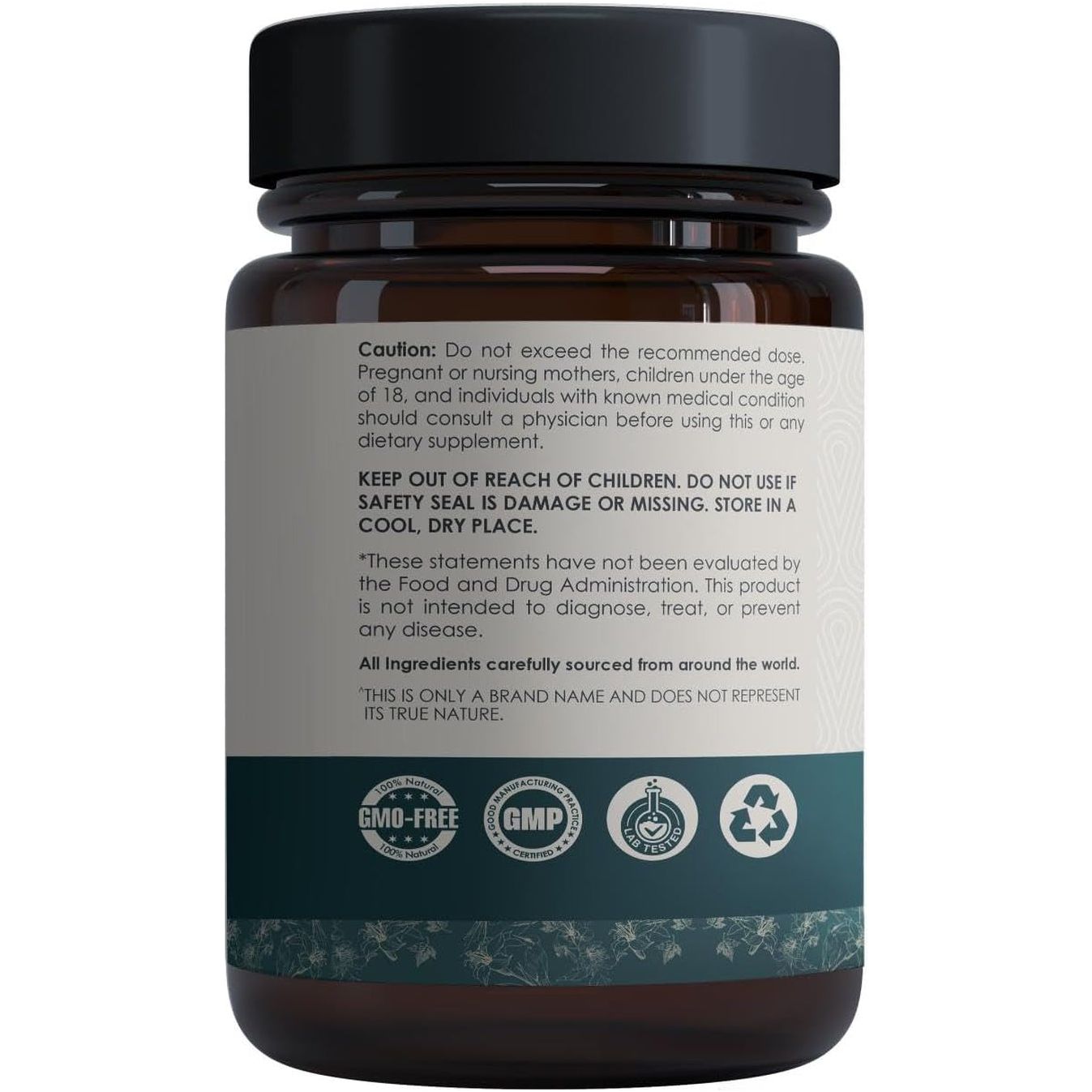 Damiana Leaf Extract 1000Mg 120 Capsules