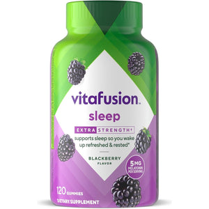 Vitafusion Extra Strength Melatonin Gummy Vitamins, 5Mg, 120 Ct Gummies