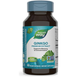 Nature'S Way Ginkgold, Supports Memory and Concentration*, 60 Capsules