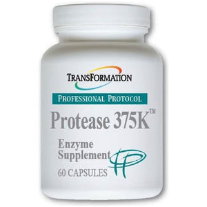 Transformation Enzymes Protease 375K Enzyme Blend Supplement 60 Capsules