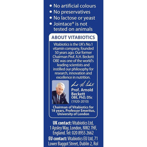 Vitabiotics Jointace Glucosamine & Chondroitin 30 Tablets