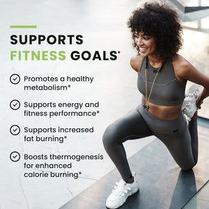 Green Tea Weight Loss Pills | 45% EGCG | Stomach Fat Burner, Metabolism Booster & Appetite Suppressant 60 Count