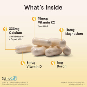 Jarrow Formulas Boneup Three per Day for Bone Support and Skeletal Nutrition 180 Capsules