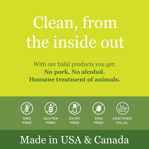 Noor Vitamins Halal Fish Oil, Ultra Omega 3 Wild Peruvian Fish Oil (800 Mg EPA & 400 Mg DHA) (120 Count)