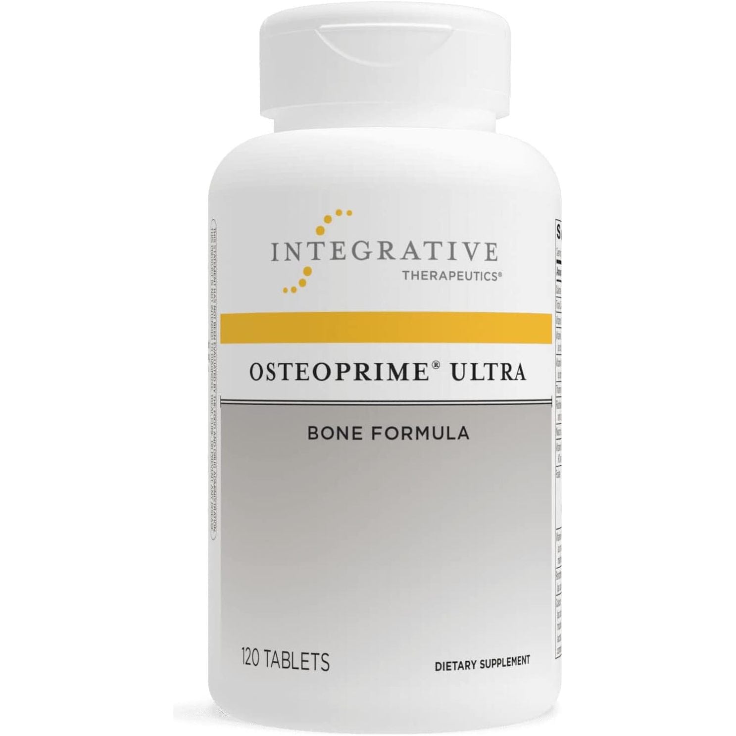 Integrative Therapeutics Osteoprime Ultra - Comprehensive Bone Health Formula to Support Calcium Absorption 120 Tablets