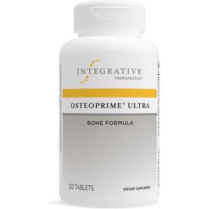Integrative Therapeutics Osteoprime Ultra - Comprehensive Bone Health Formula to Support Calcium Absorption 120 Tablets