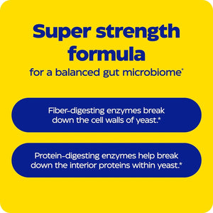 Enzymedica, Candidase Extra Strength, Advanced Cleansing Support, with Digestive Enzymes, Probiotics & Botanicals, 42 Count