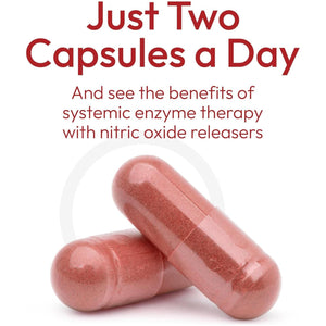 Nitric Oxide Capsules Nattokinase Beet Root Extract | 60 Capsules