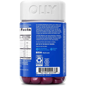 OLLY Kids Sleep Gummy & Occasional Sleep Support 90 Count