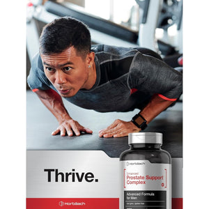 Horbaach Prostate Supplement for Men | 200 Capsules | Enhanced Complex with Saw Palmetto, Pygeum, Stinging Nettle