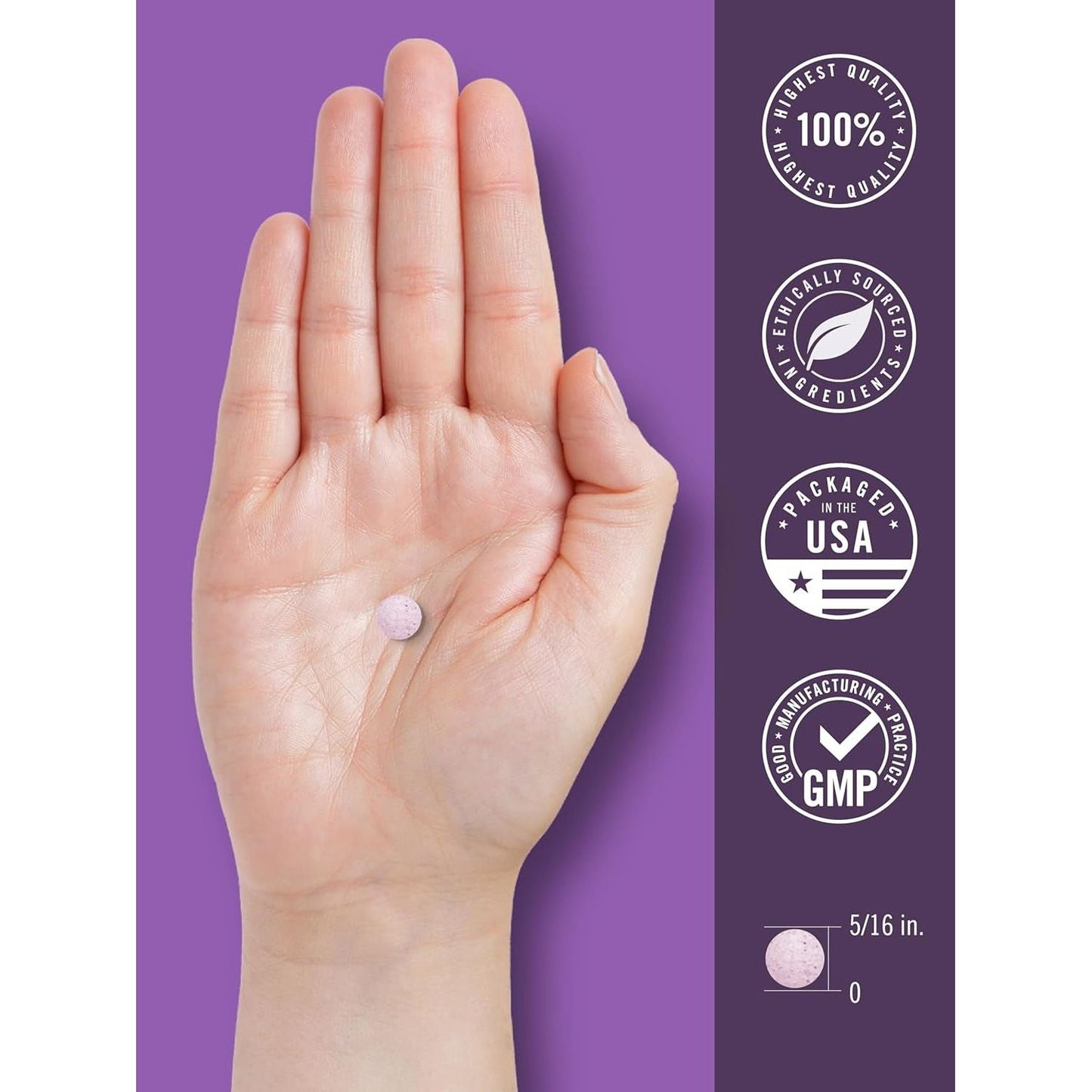 Carlyle Melatonin 12 Mg Fast Dissolve 300 Tablets Natural Berry Flavor