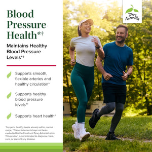 Terry Naturally Blood Pressure Health - Promotes Healthy Circulation - 60 Servings