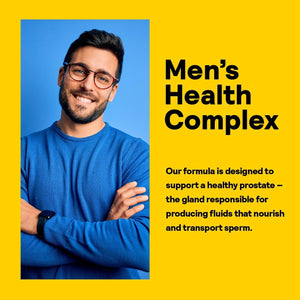 Nature'S Life Prostate Maintain for Men'S Health - Saw Palmetto, Pygeum Herbal Complex and Zinc Supplements - 125 Servings