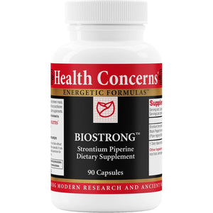 Health Concerns Biostrong - Bone Strength & Bone Health Supplement - 90 Capsules