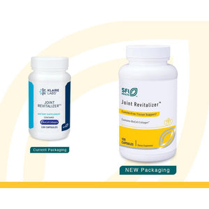Klaire Labs Joint Revitalizer - Patented Hydrolyzed Collagen Peptide Formula(120 Capsules)