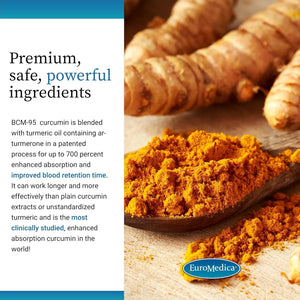 Euromedica Curaphen Extra Strength - Professional Pain Formula - 60 Servings