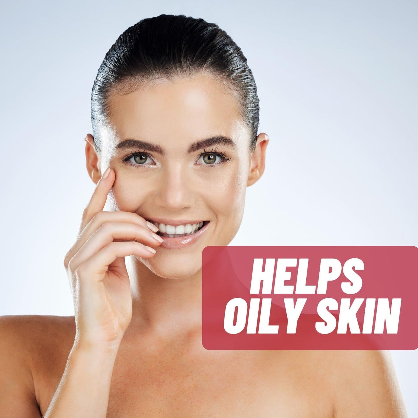 Acne Pills - Clear Oily Skin Vitamins , Hormonal Blemishes, anti Spots & Cystic Acnes 60 Tablets